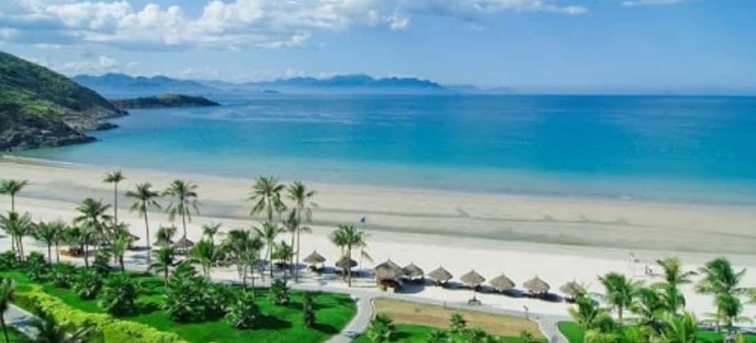 Vẻ đẹp của biển Bảo Ninh