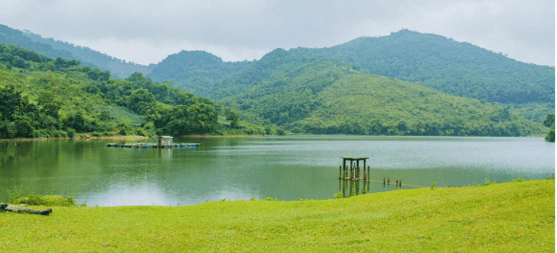 Suoi Ong Lake地区最近受到了游客的广泛关注