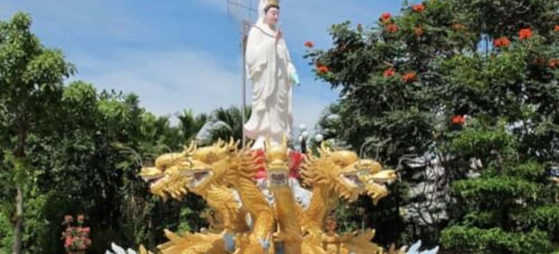 Chùa Tiên Châu ngôi chùa có tuổi đời lâu nhất Vĩnh Long