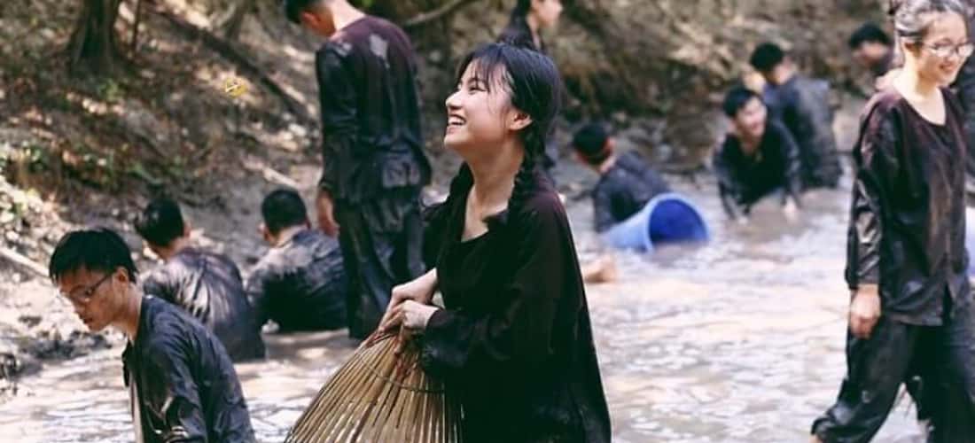 Chơi thả ga ở Làng Xanh