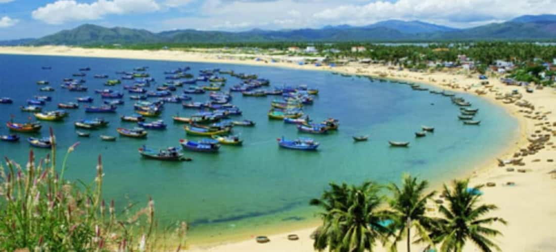 Cù Lao Xanh - Vùng biển cho sự thám hiểm thú vị
