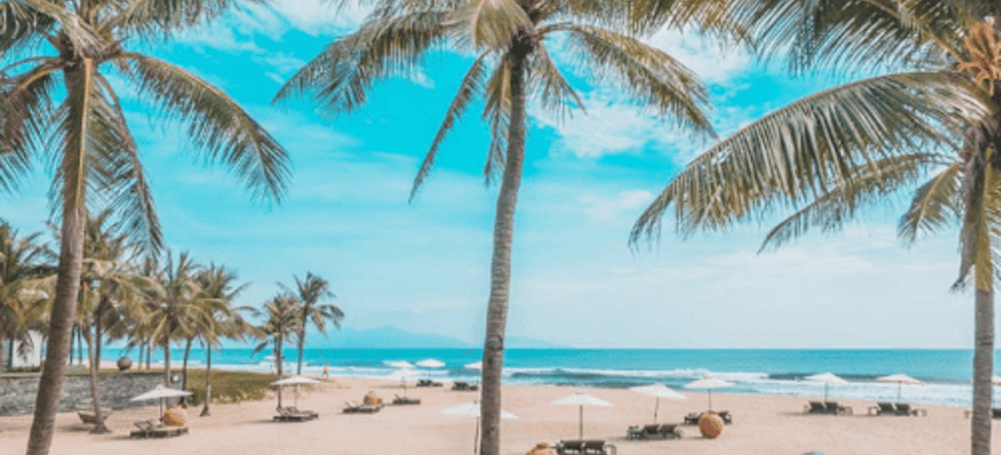 Bãi biển Hà My - Top 10 bãi biển đẹp nhất châu Á