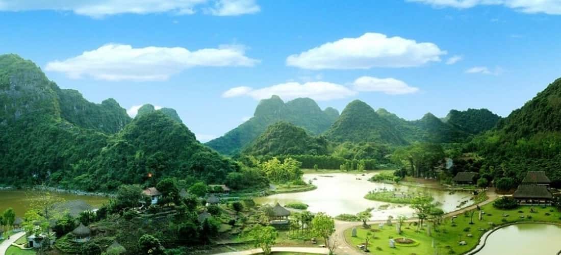 Du lịch vườn chim Thung Nham