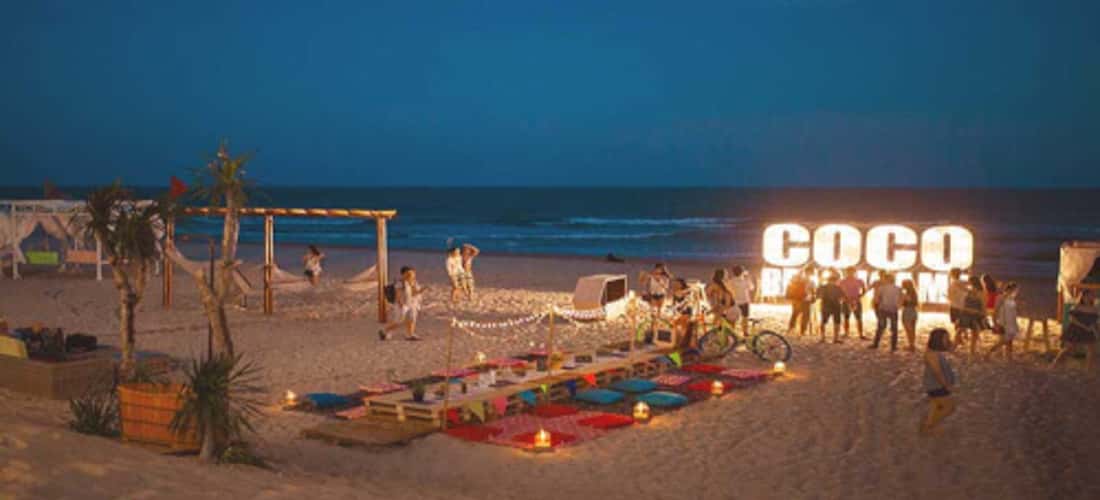 Coco Beach Camp - Điểm đến mới lạ và hấp dẫn