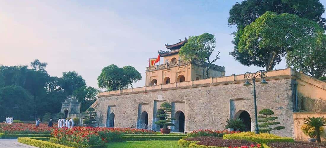 Hình ảnh cửa chính của Hoàng Thành Thăng Long