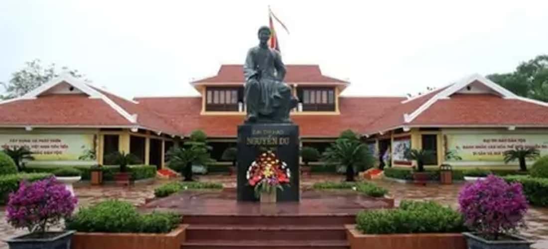 Ghé thăm khu lưu niệm đại thi hào Nguyễn Du