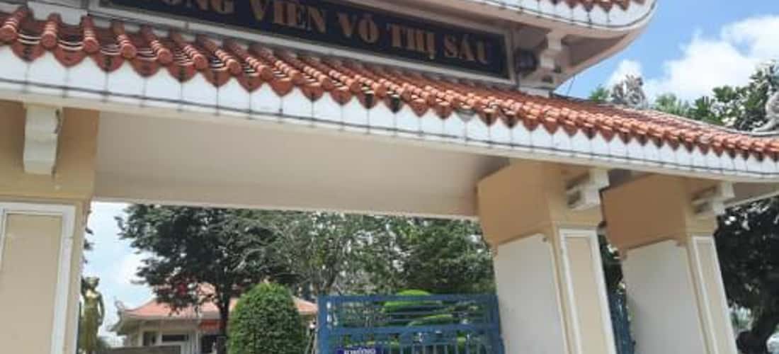 Vo Thi Sau Park - Long Phuoc 터널