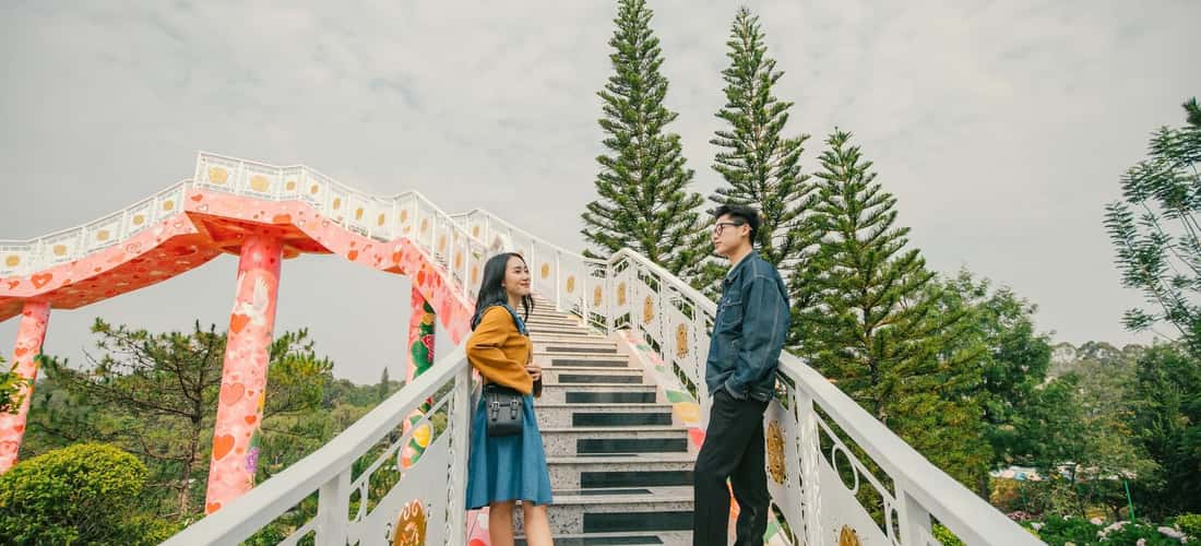 Muôn vàn điểm checkin cháy máy
