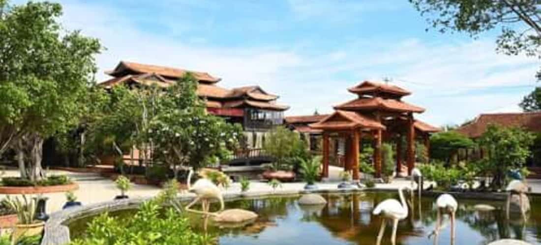 Cảnh đẹp Làng cổ Phước Lộc Thọ