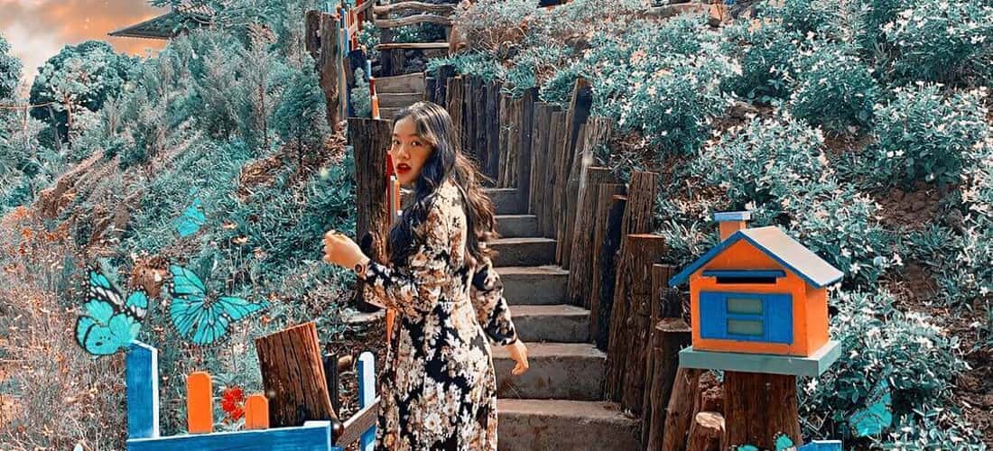 Trải nghiệm check-in thú vị tại Suối Ong