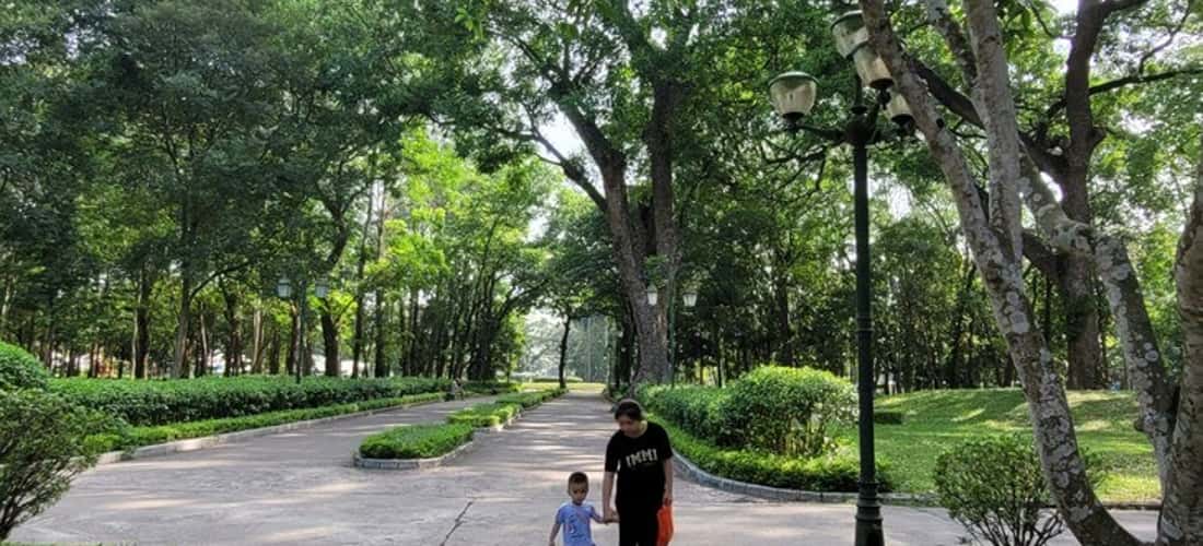 开阔的空间、凉爽的空气、怡人的感觉,是游客来到山西古城遗址的感受。