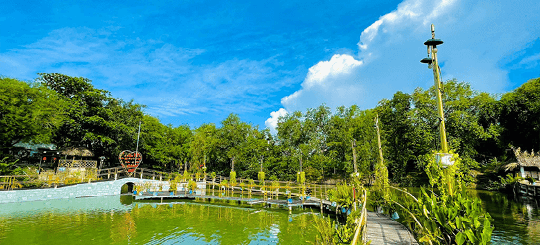 Chiêm ngưỡng khung cảnh thơ mộng – đậm chất Nam Bộ