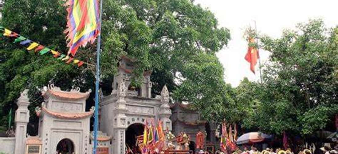 Lễ hội đền Tiên La