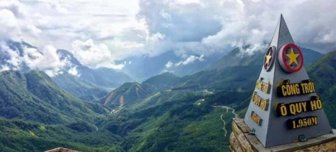 Khám phá vẻ đẹp của đèo Ô Quy Hồ