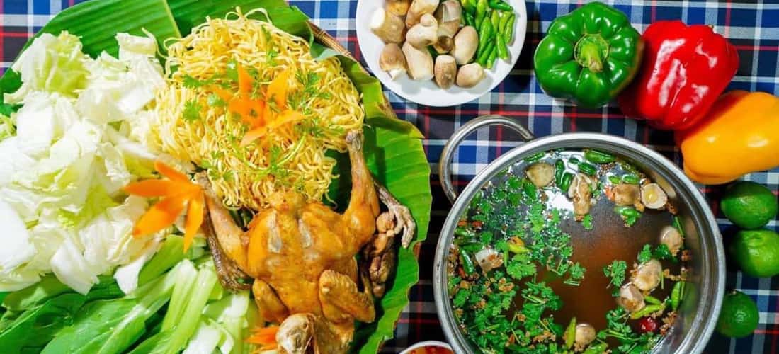 Thưởng thức ẩm thực dân dã – thơm ngon khó cưỡng
