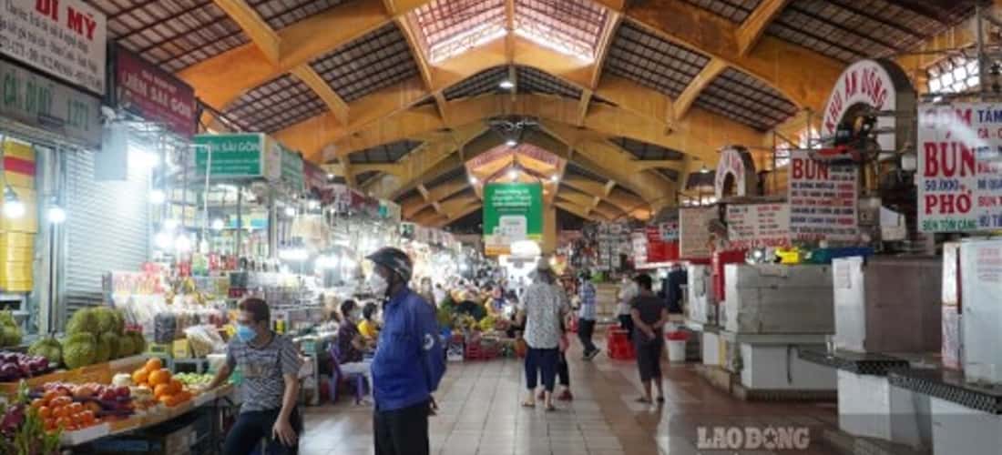 Khám phá đặc sản Nam Bộ khi mua sắm tại chợ Bến Thành