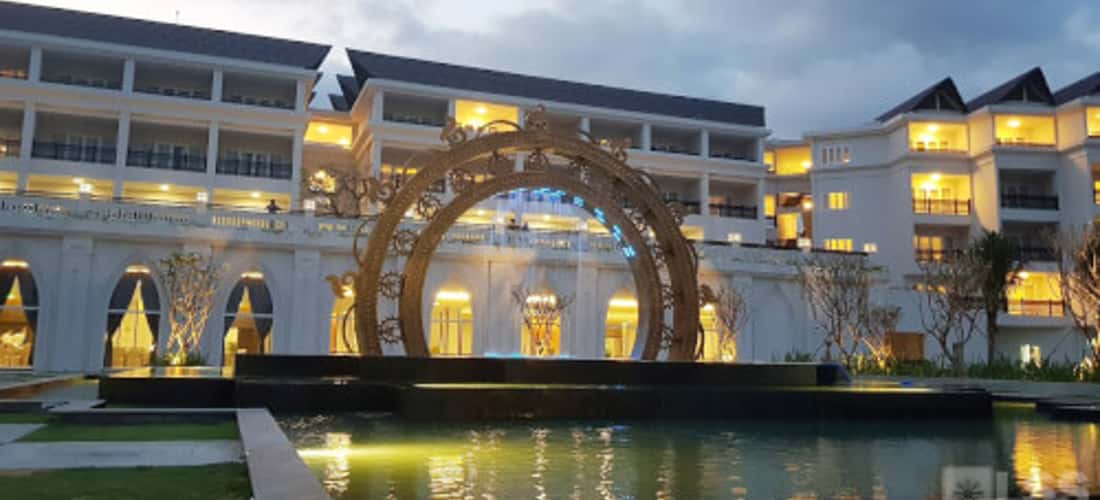 Khu Resort của khu du lịch Mũi Né