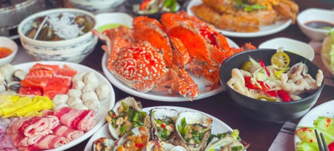 Ẩm thực trên bán đảo Sơn Trà