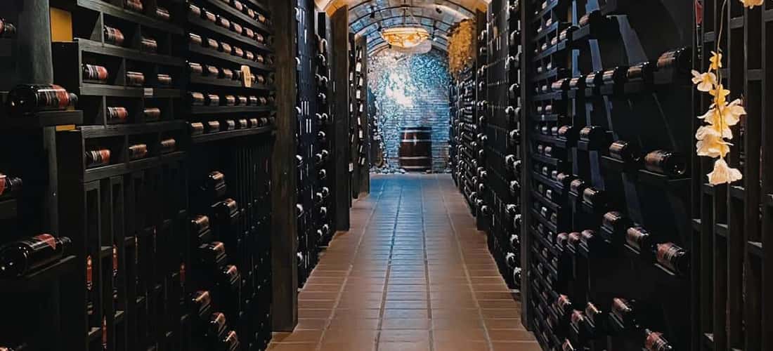 Nhớ ghé thăm hầm rượu Vĩnh Tiến nữa bạn nhé