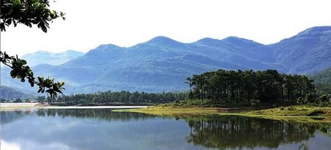 Không khí mát lành, yên tĩnh là điểm cộng rất lớn