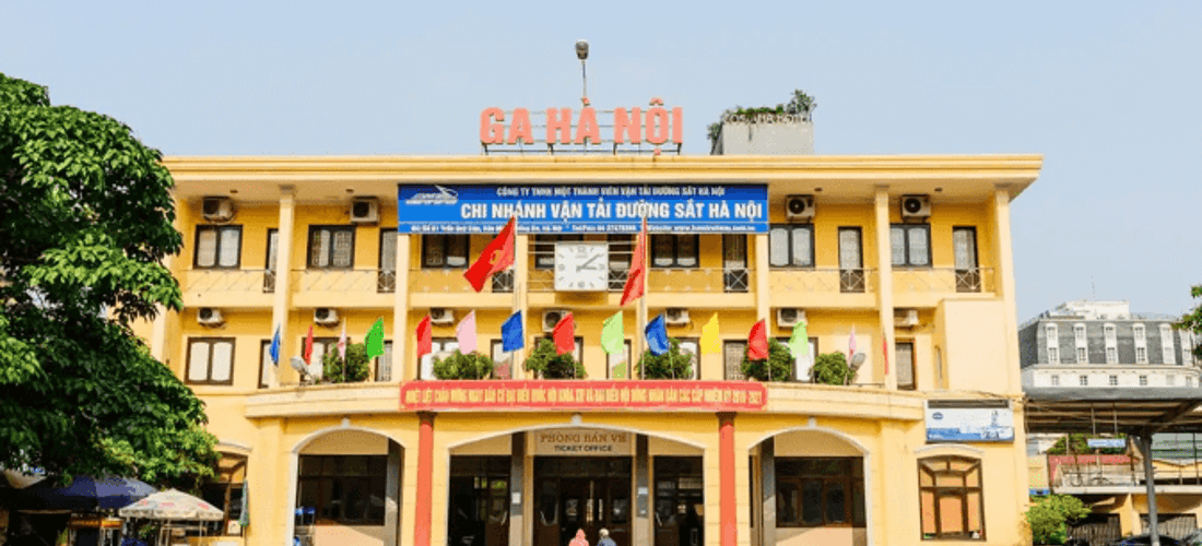 Khu vực B của Ga Hà Nội - Ga Trần Quý Cáp