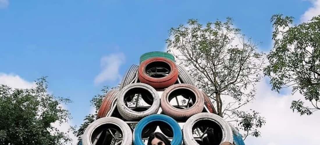 Khu du lịch Đá Bạc Eco ngàn góc checkin