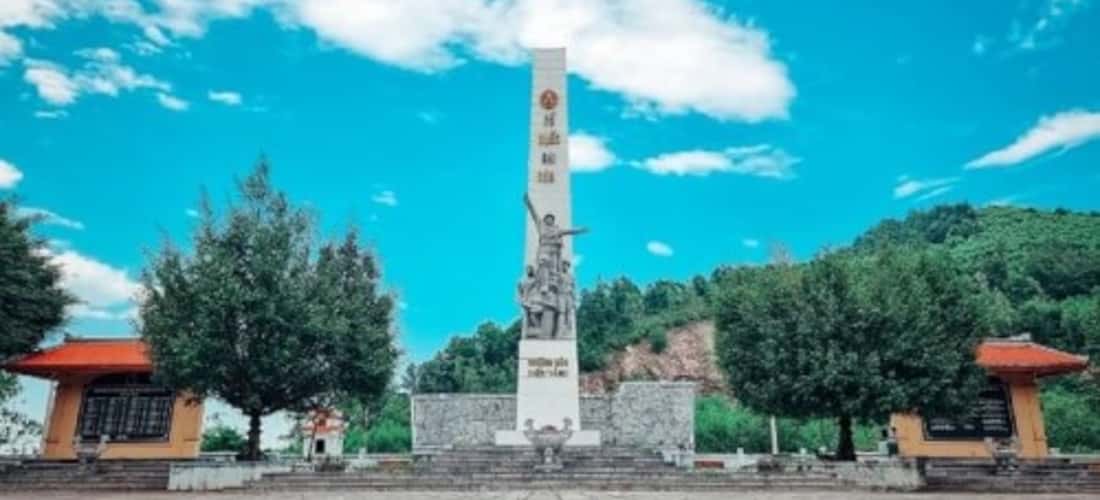 Khu di tích lịch sử Truông Bồn - Địa chỉ đỏ giáo dục giá trị lịch sử dân tộc Việt Nam
