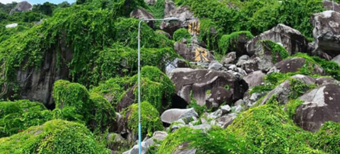 Vẻ đẹp núi Cô Tô