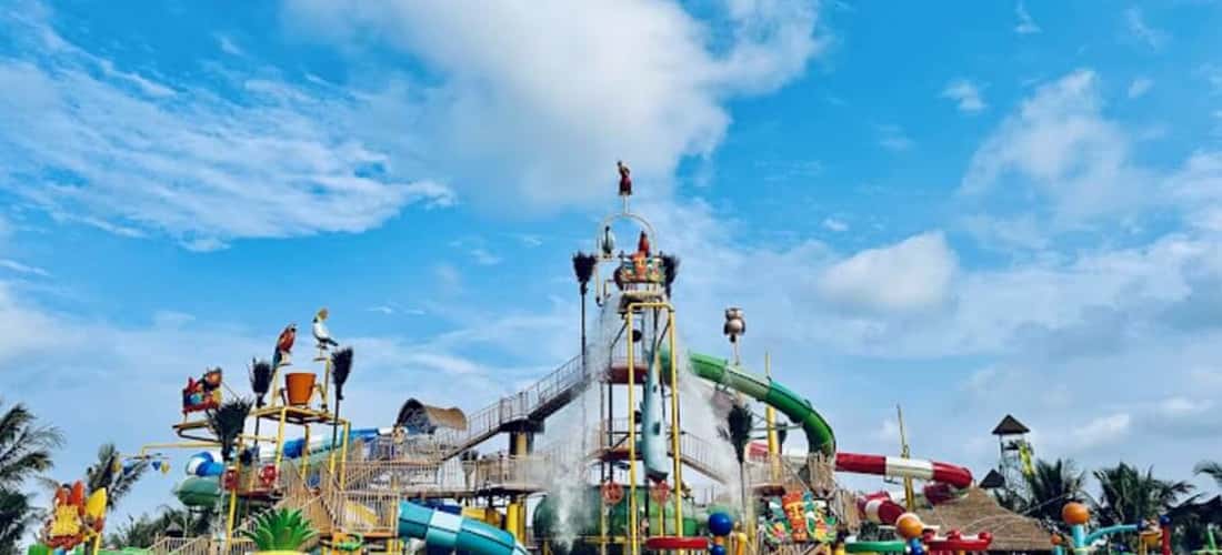 VinWonders Cửa Hội muôn vàn trò chơi đặc sắc