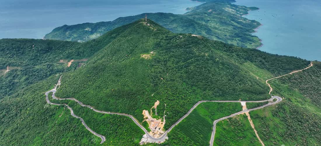 Hai Van Pass 拥有迷人的道路