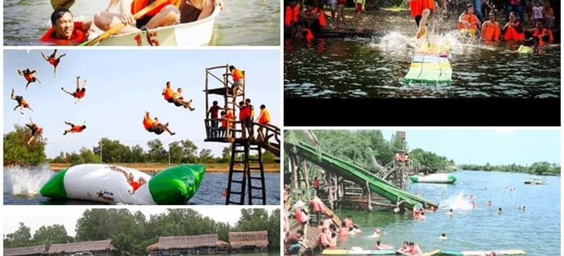 Bo Cap Vang 旅游区极具吸引力的团队建设活动