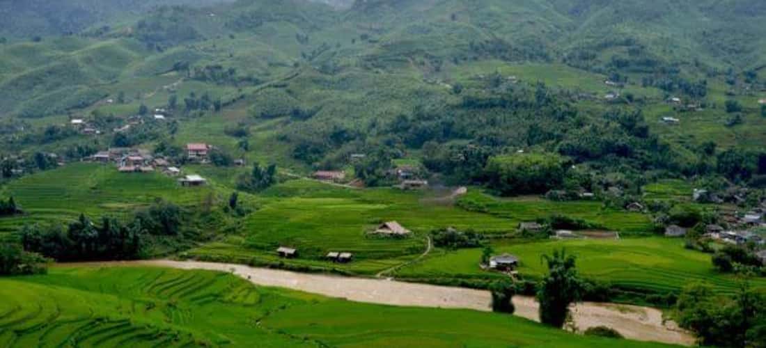Thư thái tâm hồn cùng "view" xanh ngút ngàn tại Tả Van