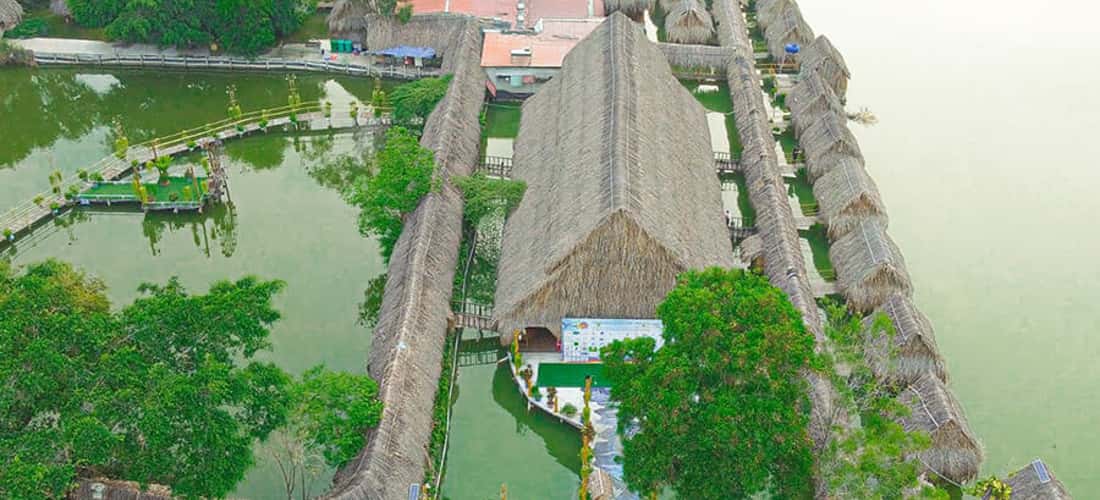 Khu du lịch sinh thái Long Trung là địa điểm giải trí, nghỉ dưỡng nổi tiếng ở Tây Ninh
