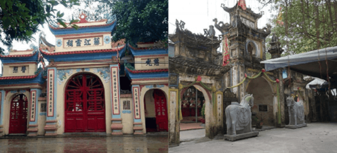 Đền Lảnh Giang- ngôi đền thiêng bên bờ Lục Đầu