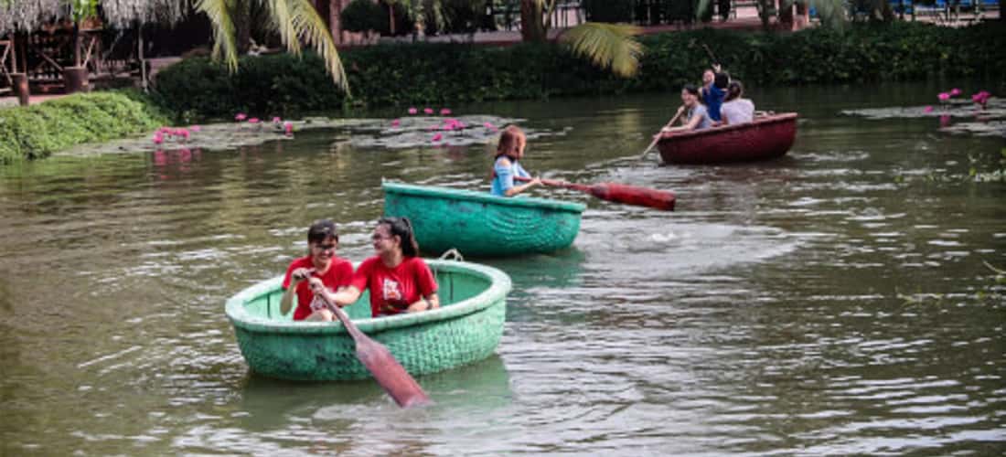 Trò chơi đặc sắc tại vườn sinh thái Bảo Gia Trang Viên
