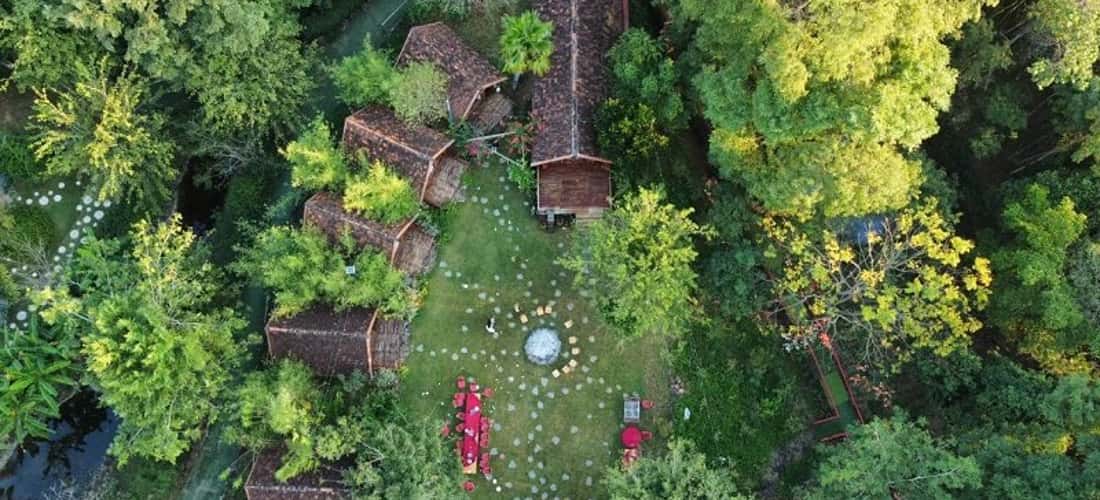 Không chỉ biết đến là khu du lịch sinh thái mới của tỉnh Đắk Lắk, mà Troh Bư còn được biết đến như là khu vườn cảnh đẹp nhất vùng Tây Nguyên.