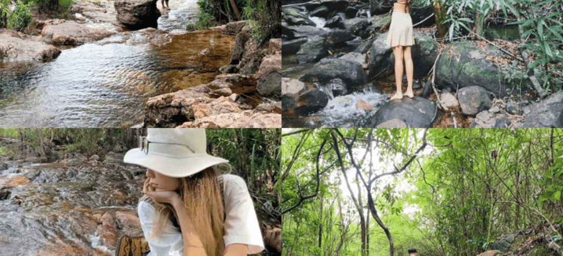 Suoi Truc Tay Ninh,吸引年轻人的新自然旅游目的地