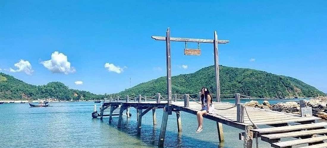 码头到岛上
