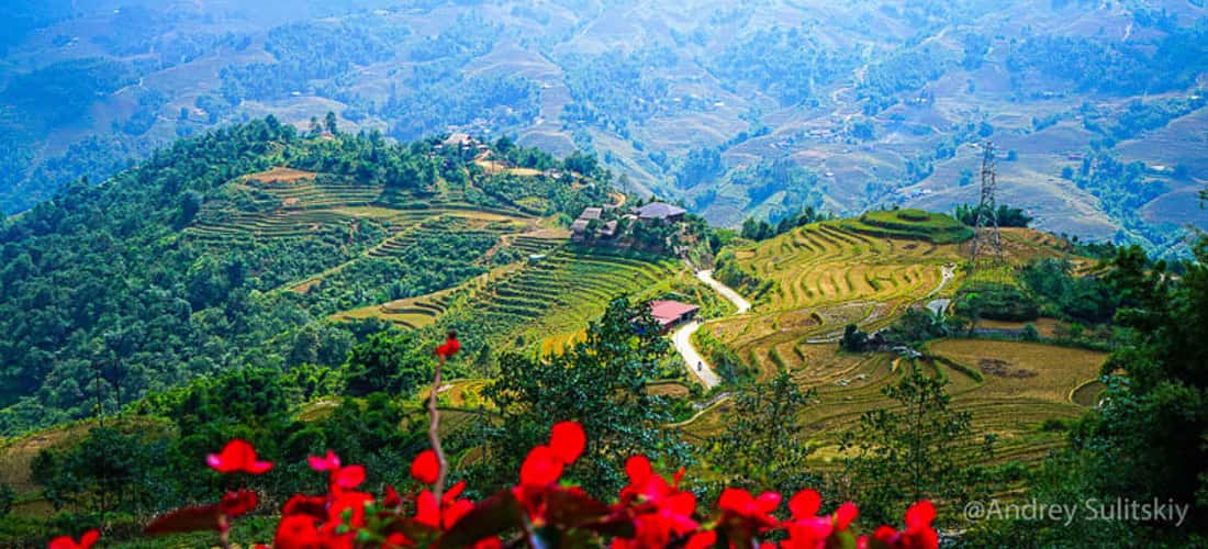 Thung lũng Mường Hoa đắm say lòng người