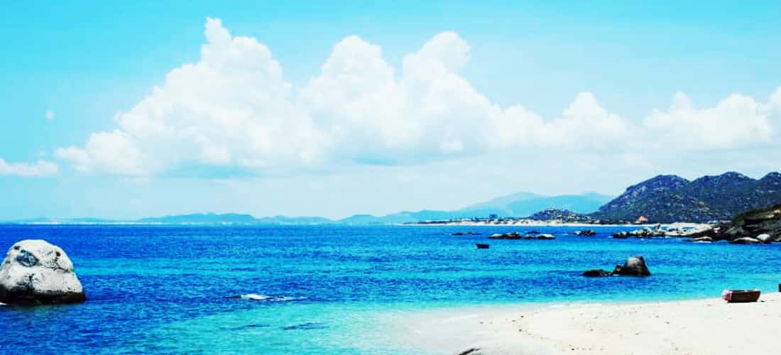 Suoi O Beach目前是旅游界的热门目的地。