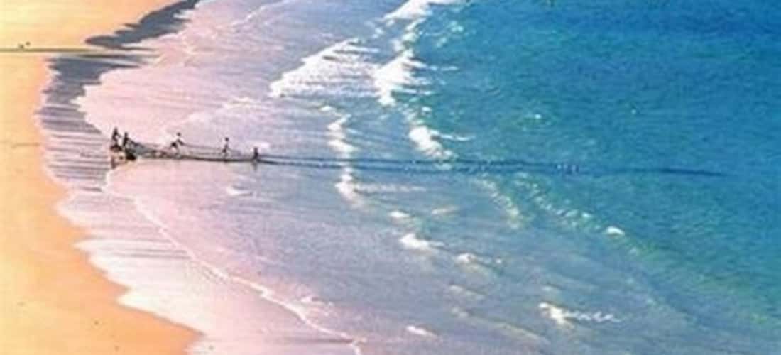 Bãi biển Đại Lãnh - quà tặng từ thiên nhiên