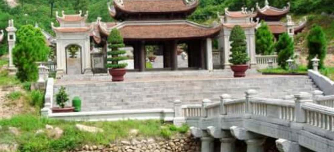 Tổng hợp kiến trúc khu di tích Côn Sơn - Kiếp Bạc