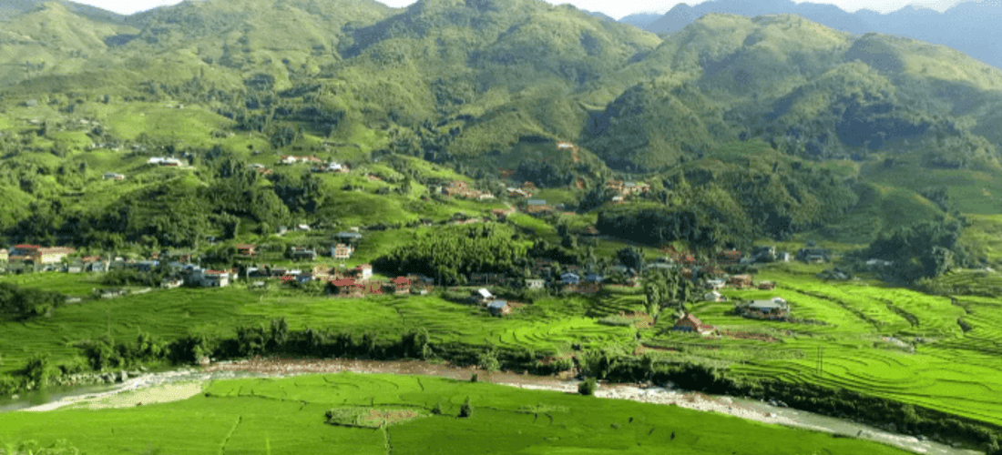 Vẻ đẹp bản làng Tả Van thơ mộng