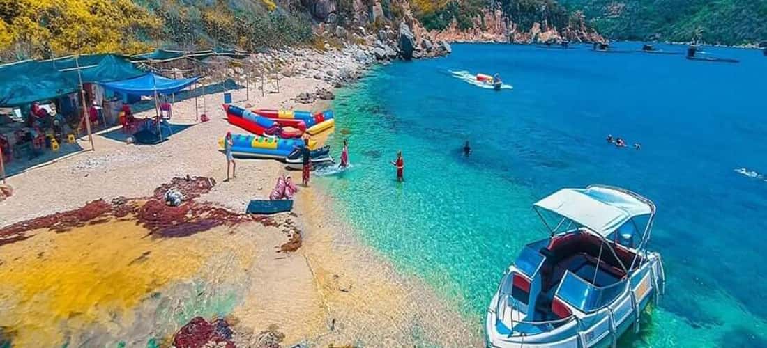 Bãi biển Bình Tiên sở hữu những góc ảnh bình dị mà đẹp lạ lùng