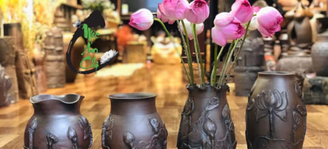 Vẻ đẹp độc đáo của làng gốm Hương Canh