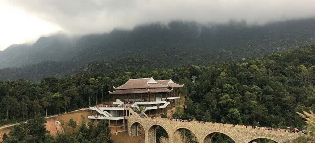 Tay Yen Tu自然保护区的图片