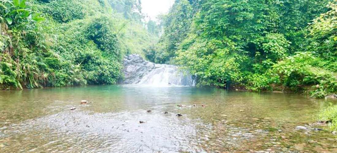 Ao Suoi Tien是Phu Tho的著名旅游胜地。