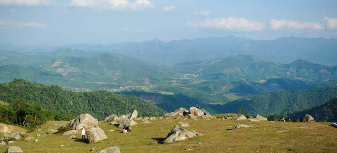 如果您是摄影师,您将不会错过Bac Giang瀑布旅游区