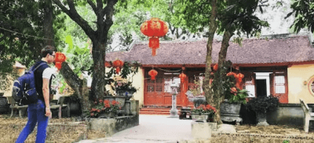 古城的角落。