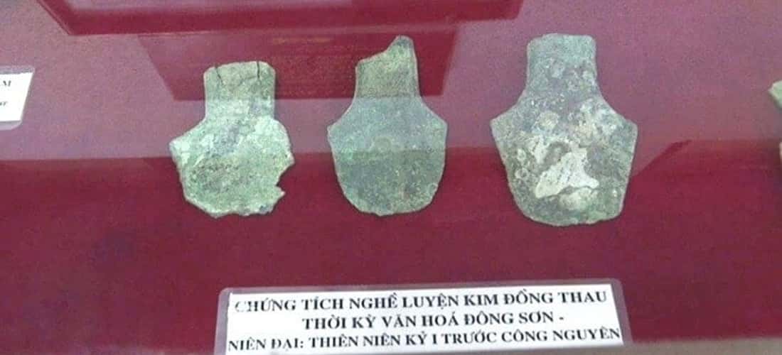 Dong Son Culture는 Hung Vuong Museum에 전시됩니다.